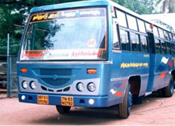 Buses to Tiruvannamalai